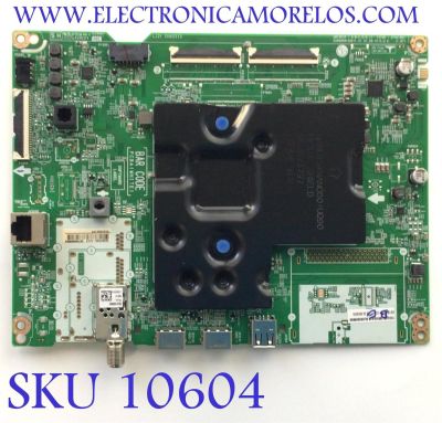 MAIN PARA TV LG 4K UHD SMART TV / NUMERO DE PARTE EBT66969808 / EAX69581205 / 66969808 / EAX69581205(1.0) / PANEL NC550TQG-AAKH3 / MODELO 55UQ8000AUB / 55UQ8000AUB.BUSYLKR